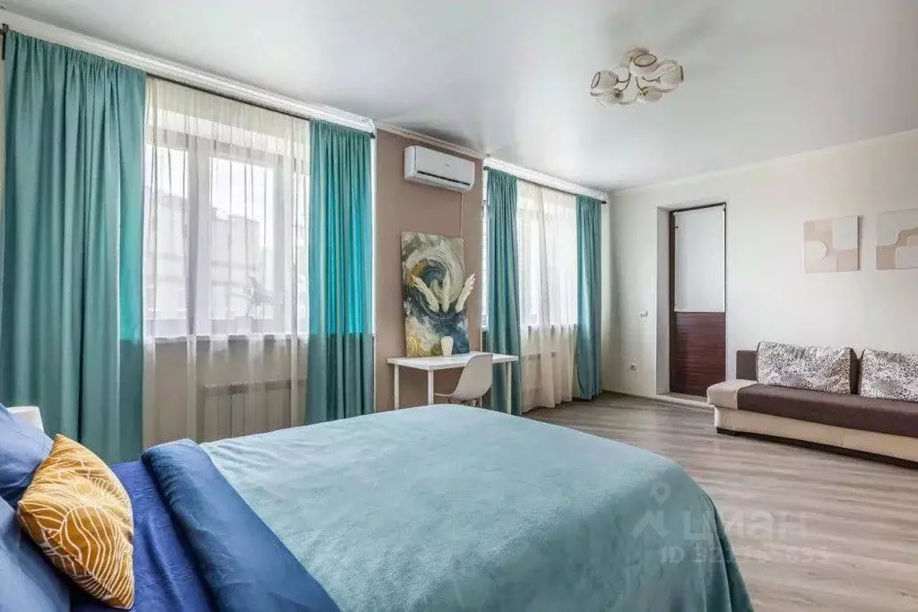 1-к кв. Татарстан, Казань ул. Калинина, 60 (42.0 м) - Фото 0
