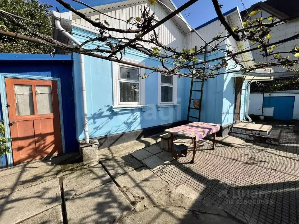 Дом в Краснодарский край, Темрюк ул. Мира (58 м) - Фото 1