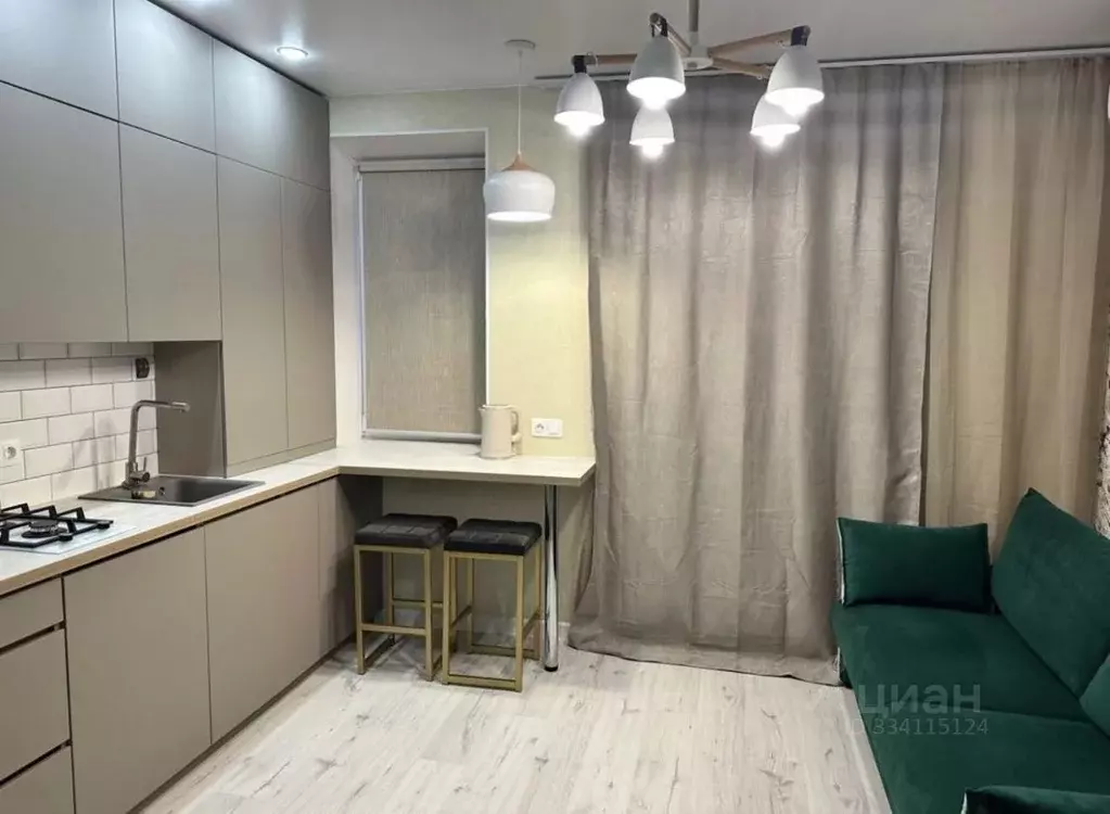 Студия Костромская область, Кострома ул. Нижняя Дебря, 32Б (25.5 м) - Фото 2