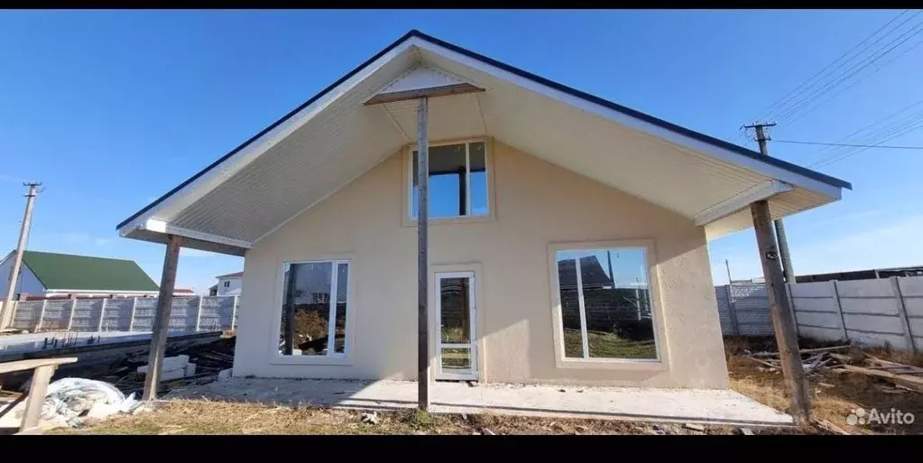 Дом в Крым, Сакский район, Уютненское с/пос, Орбита СПК ул. Ясная, 191 ... - Фото 0