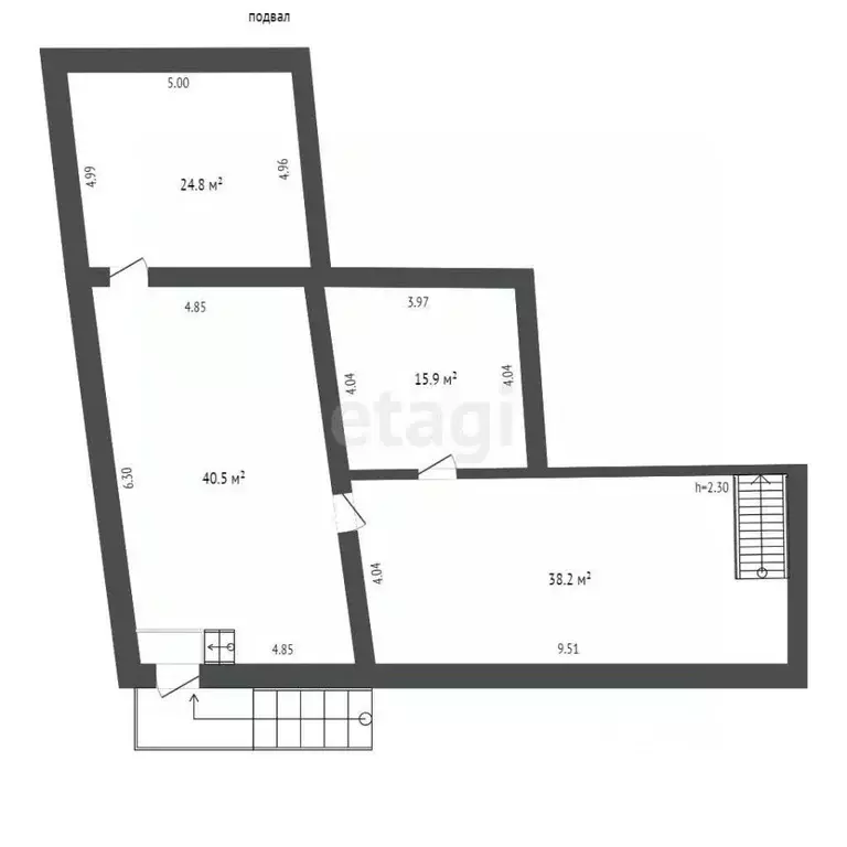 Торговая площадь в Астраханская область, Астрахань Адмиралтейская ул., ... - Фото 2