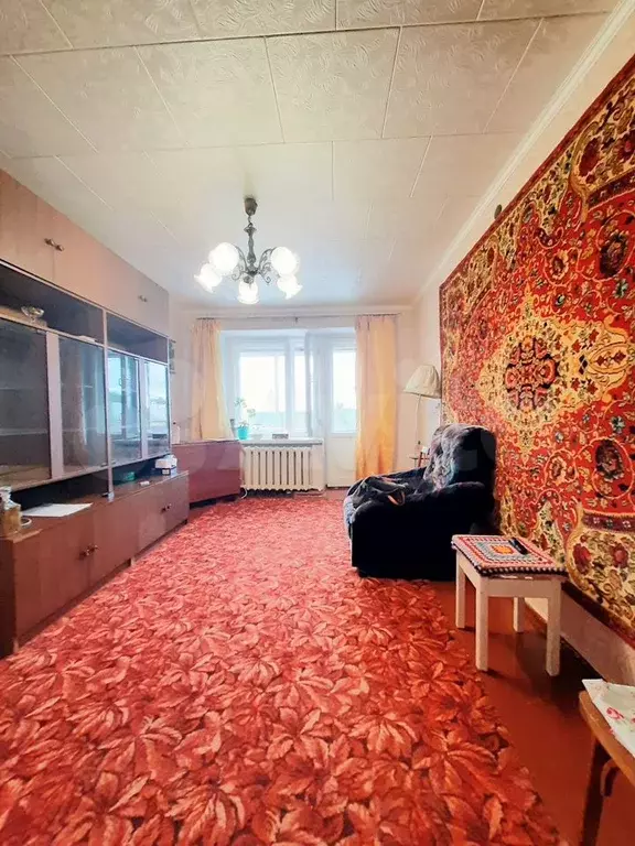 3-к. квартира, 52 м, 5/5 эт. - Фото 0