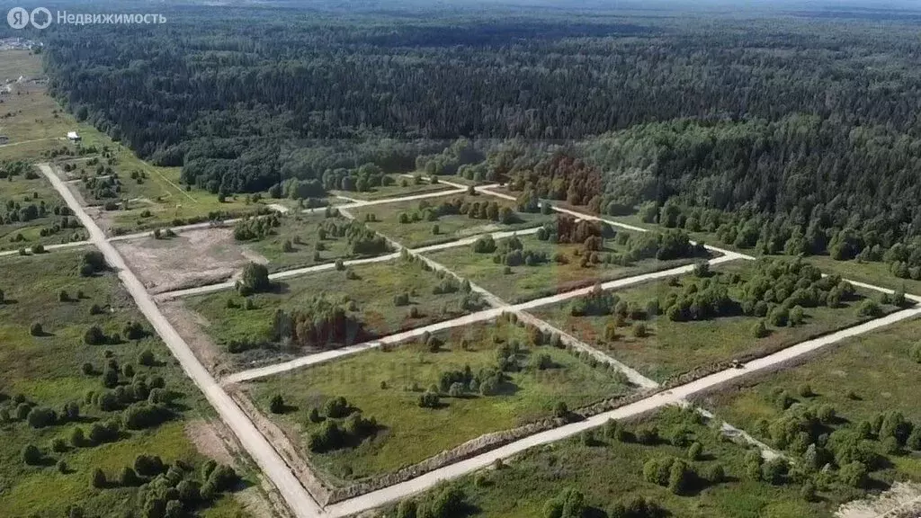 Участок в Лопухинское сельское поселение, коттеджный посёлок Новая ... - Фото 2