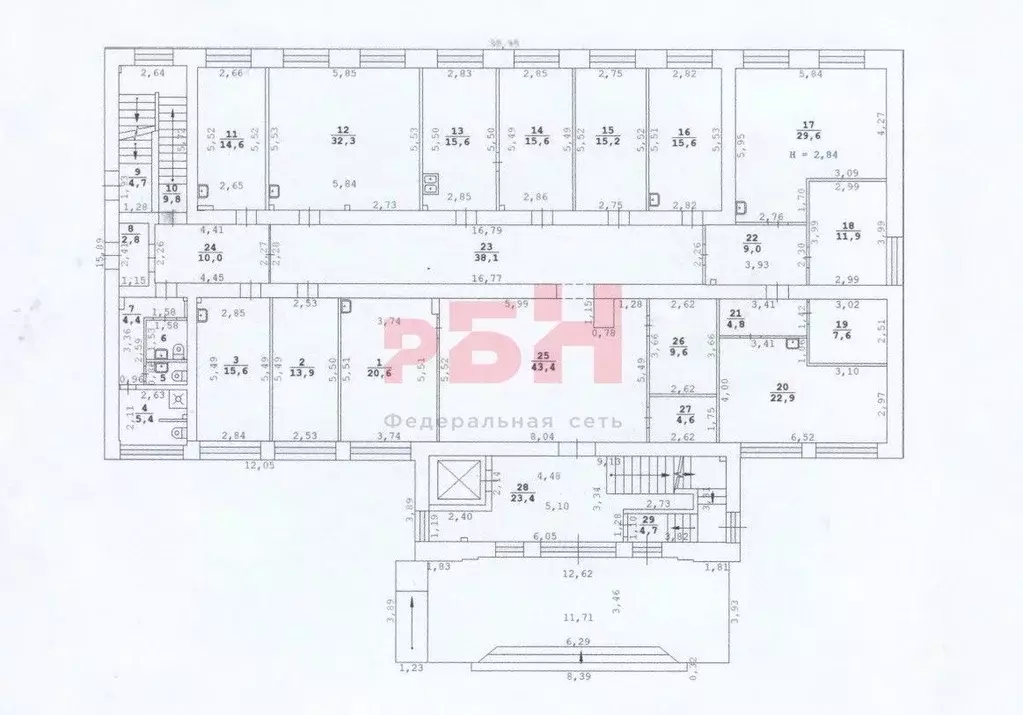 Помещение свободного назначения в Свердловская область, Екатеринбург ... - Фото 2