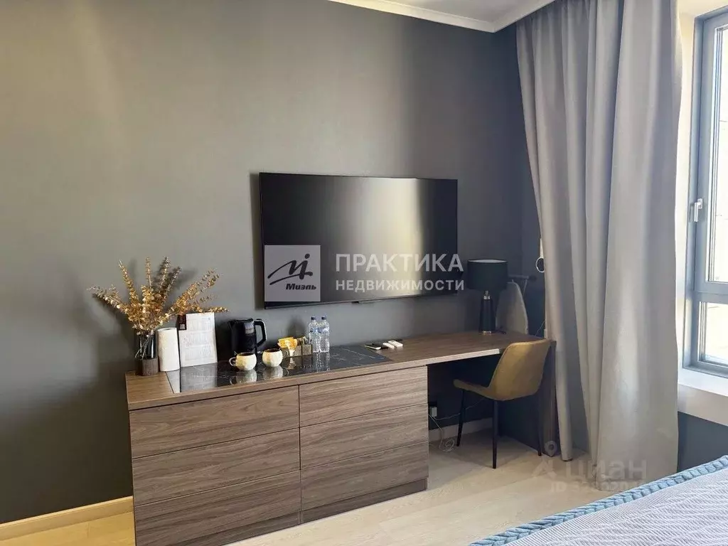 Студия Москва Ленинградский просп., 34А (25.0 м) - Фото 1