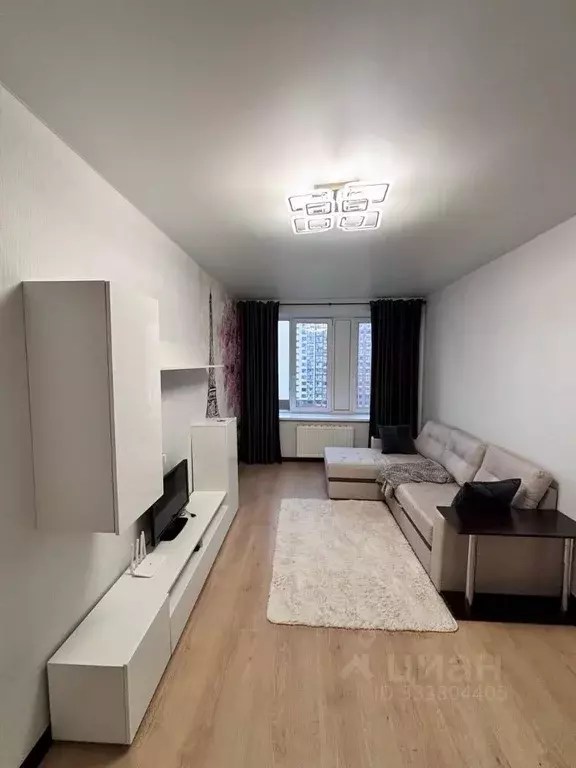 1-к кв. Московская область, Балашиха ул. Безымянная, 8 (35.0 м) - Фото 1