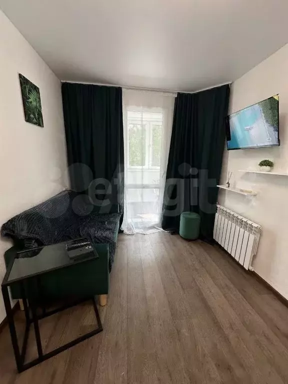 Квартира-студия, 18 м, 1/9 эт. - Фото 1
