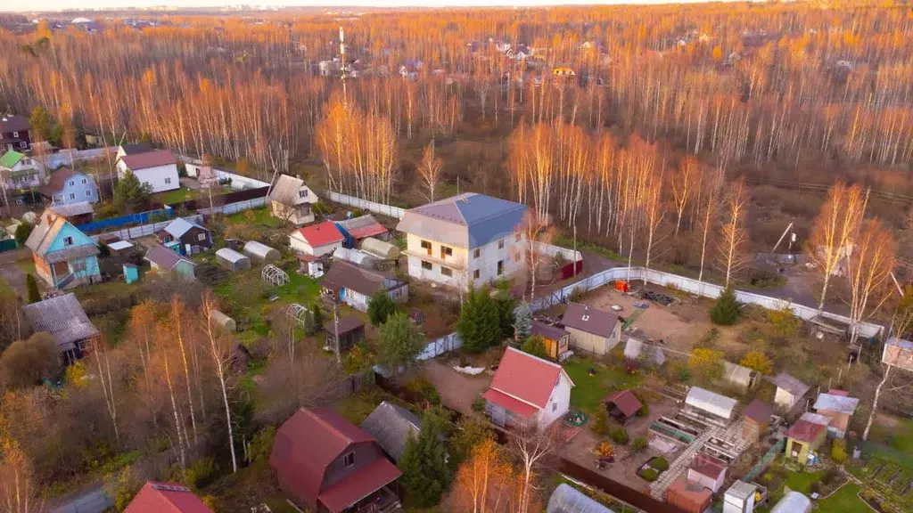 Дом в Ленинградская область, Всеволожский район, Колтушское городское ... - Фото 0