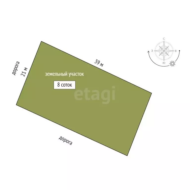 Участок в Чита, Романовский тракт (8 м) - Фото 0