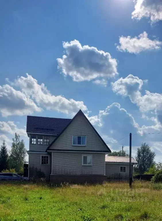 Дом в Новгородская область, Крестецкий муниципальный округ, д. Зайцево ... - Фото 0
