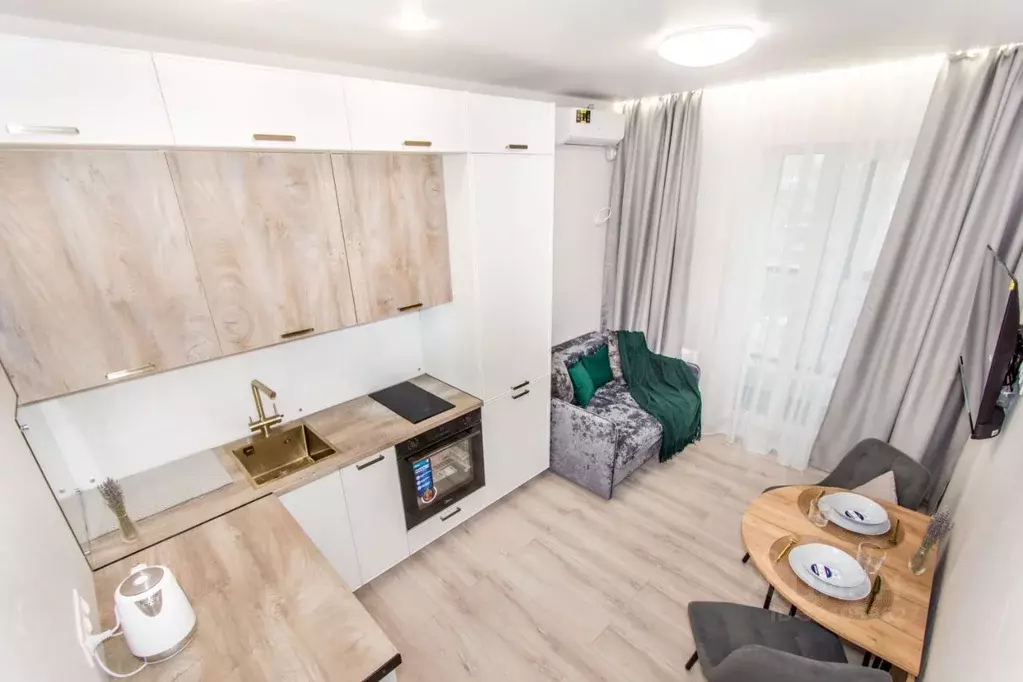 1-к кв. Свердловская область, Екатеринбург ул. Свердлова, 32 (35.0 м) - Фото 1