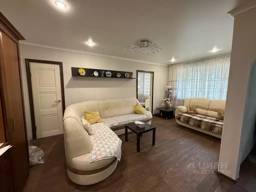 2-к кв. Башкортостан, Уфа ул. Александра Невского, 37 (40.4 м) - Фото 1