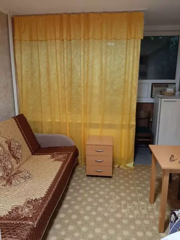Студия Краснодарский край, Сочи Заречный мкр, ул. Абрикосовая, 27 ... - Фото 1