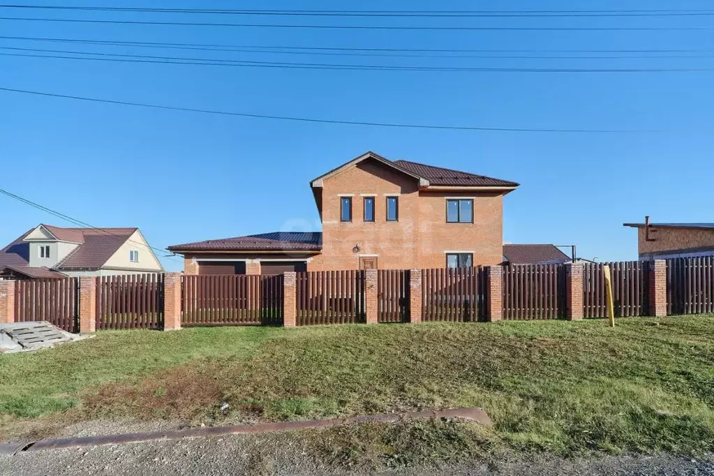 Дом в Кемеровская область, Кемеровский район, с. Березово ул. Имени ... - Фото 1