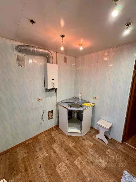 1-к кв. Тульская область, Ефремов ул. Горького, 68 (31.2 м) - Фото 2