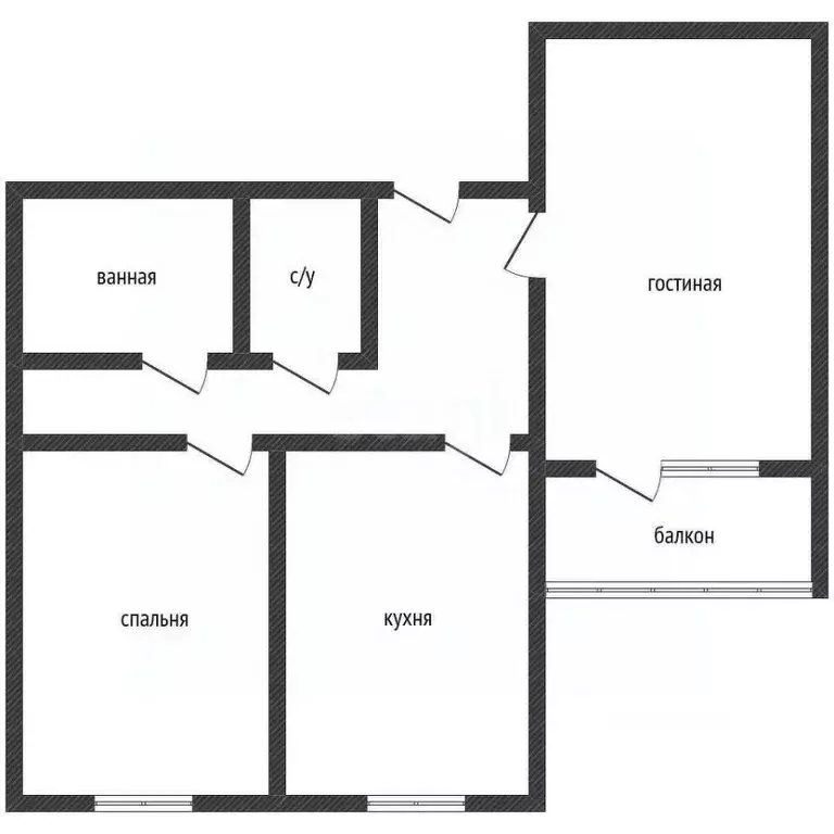 2-к кв. Краснодарский край, Краснодар ул. Александра Покрышкина, 24 ... - Фото 2