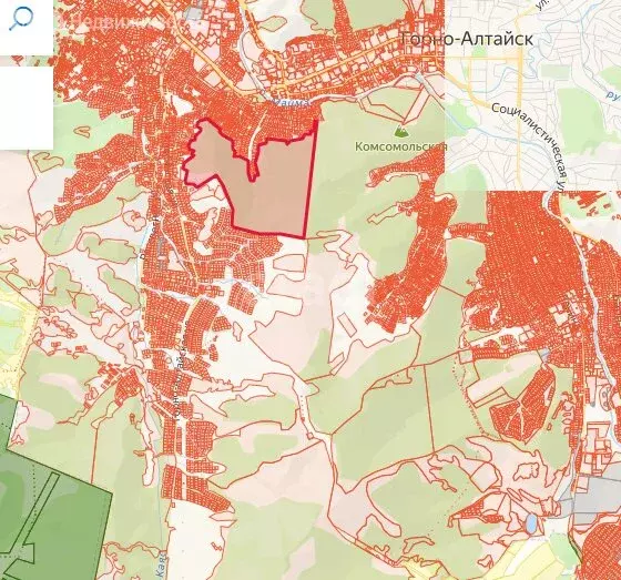 Участок в Горно-Алтайск, улица Кандаракова (5 м) - Фото 2