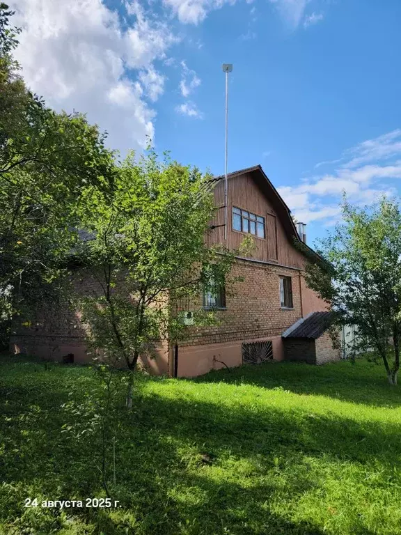Дом в Рязанская область, Рязанский район, Листвянское с/пос, с. ... - Фото 1