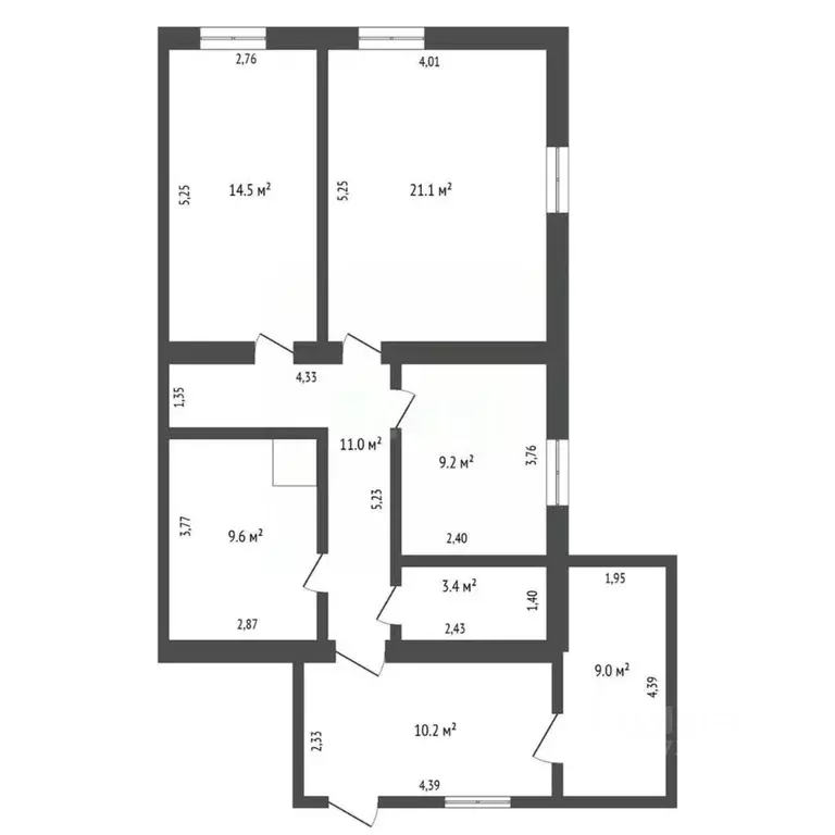 Дом в Амурская область, Ивановский муниципальный округ, с. Черемхово ... - Фото 2