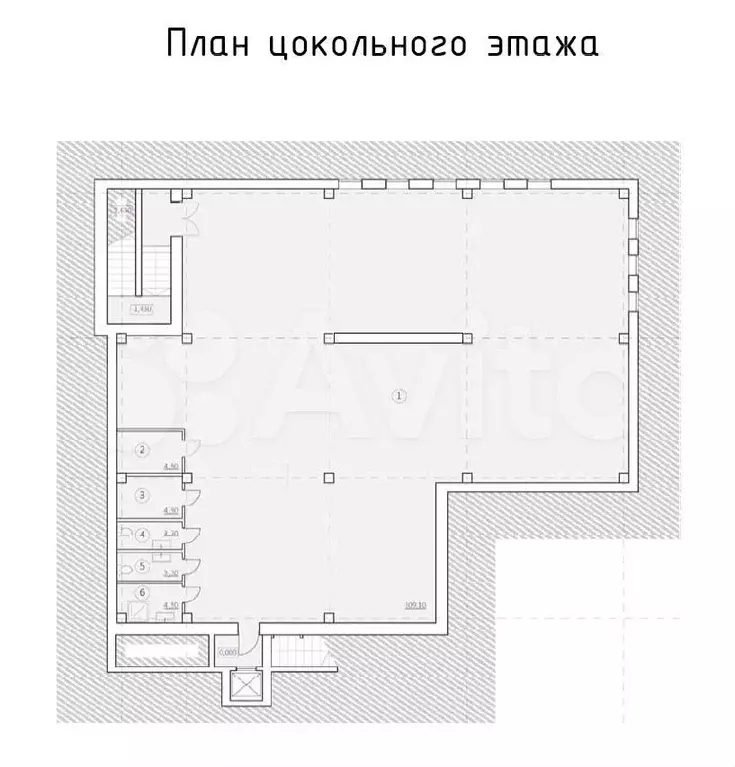 помещение в аренду на юбилейном, 292.1 м - Фото 0