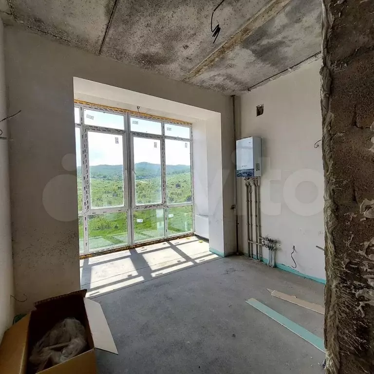 1-к. квартира, 46,5 м, 4/5 эт. - Фото 1