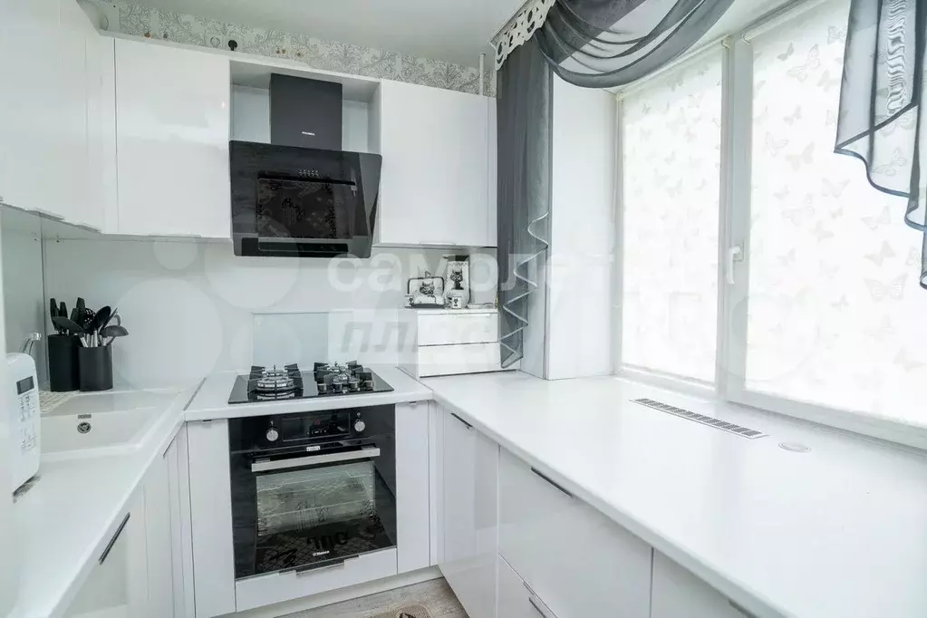 3-к. квартира, 59,1 м, 4/5 эт. - Фото 0