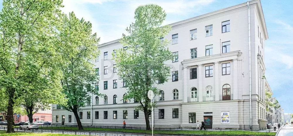 Офис в Санкт-Петербург Кузнецовская ул., 19 (37 м) - Фото 1