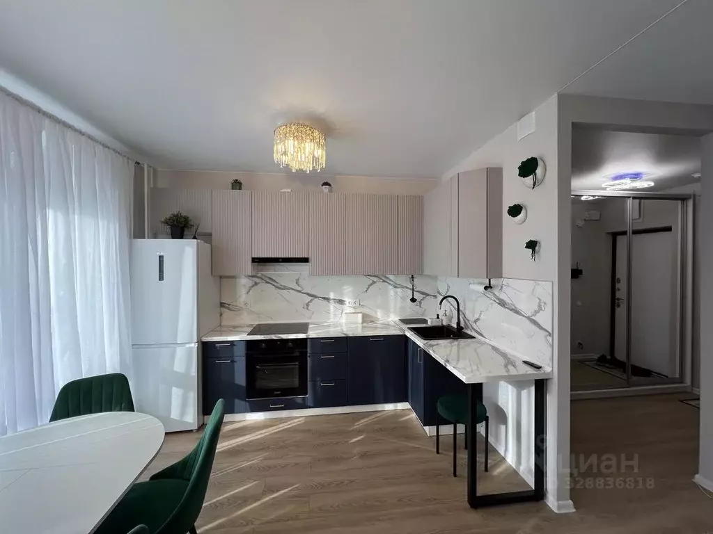 2-к кв. Московская область, Балашиха Авиаторов мкр, ул. Колдунова, 1 ... - Фото 1