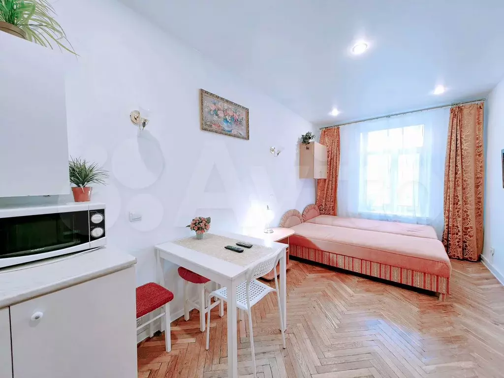 Квартира-студия, 26 м, 3/4 эт. - Фото 1