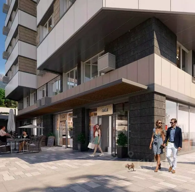 1-к кв. Крым, Ялта ул. Кирова, 138 (37.41 м) - Фото 1