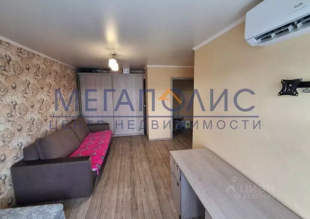 1-к кв. Саратовская область, Балаково Волжская ул., 71 (29.5 м) - Фото 2