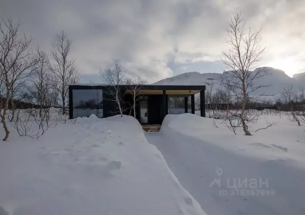 Дом в Мурманская область, Кировск Лыжный комплекс Тирвас тер.,  (34 м) - Фото 1