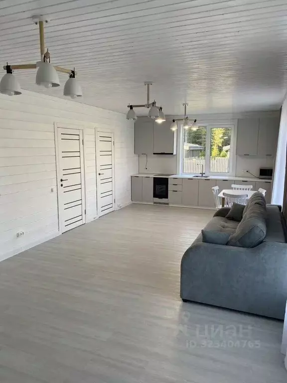 Дом в Ленинградская область, Всеволожский район, Агалатовское с/пос, ... - Фото 2