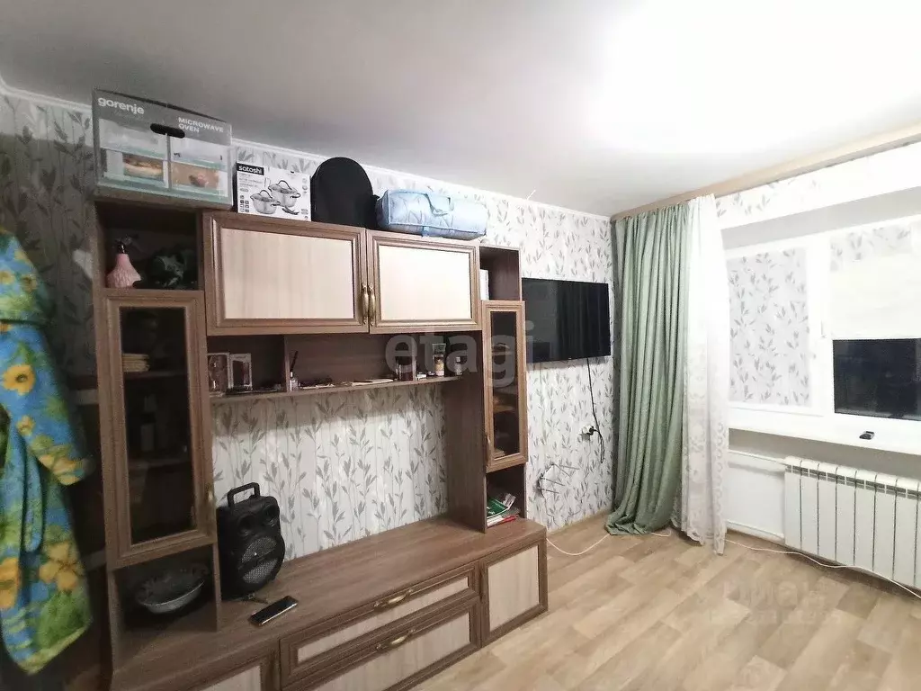 Комната Тюменская область, Тюмень ул. Республики, 167а (18.0 м) - Фото 2