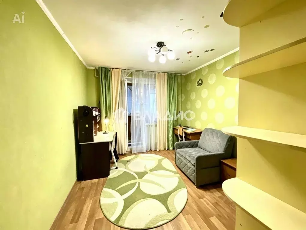 4-к кв. Белгородская область, Белгород ул. Конева, 21 (83.9 м) - Фото 1