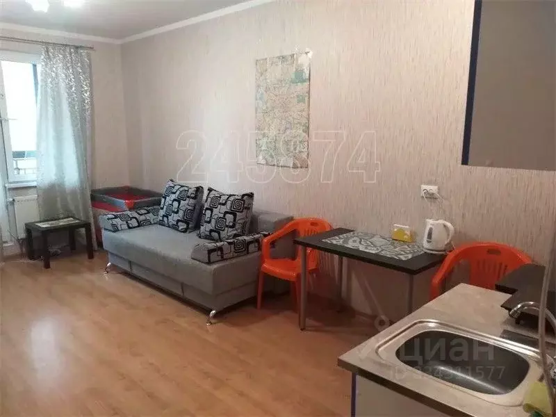 Студия Московская область, Реутов Юбилейный просп., 72 (27.0 м) - Фото 2