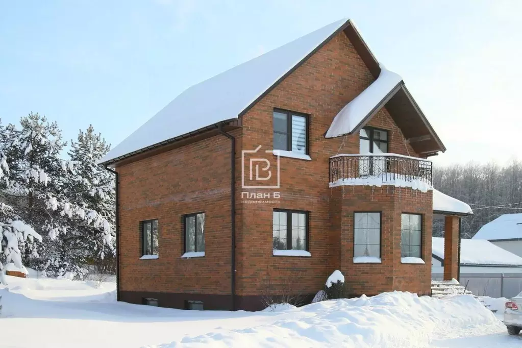 Коттедж в Калужская область, Калуга городской округ, д. Желыбино ул. ... - Фото 1