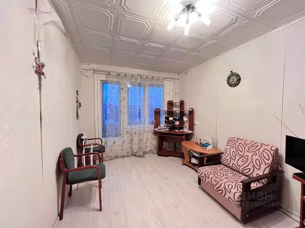 3-к кв. Санкт-Петербург Суздальский просп., 109 (60.8 м) - Фото 1