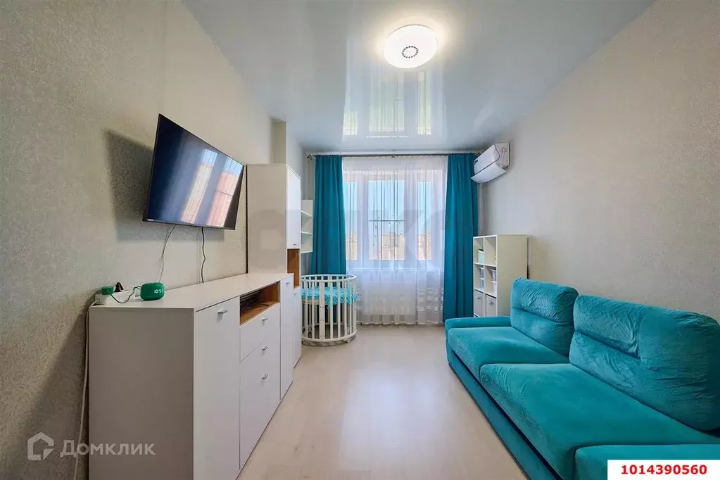 Продаётся 1-к квартира, 33.6 м - Фото 1