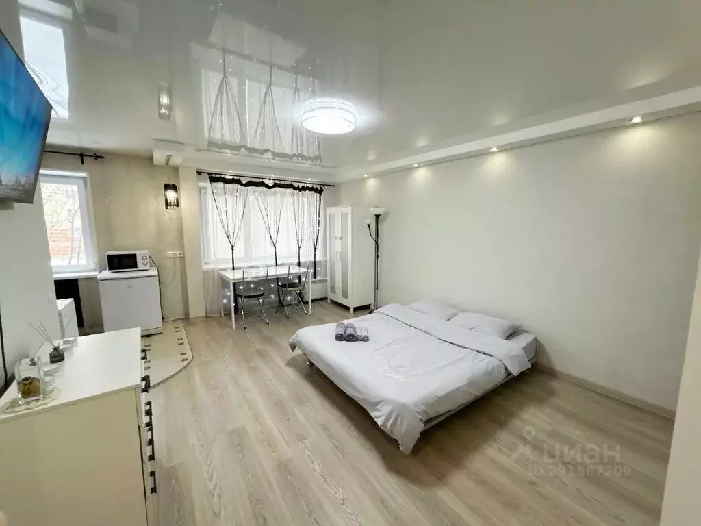 1-к кв. Мурманская область, Мурманск ул. Капитана Буркова, 27 (28.3 м) - Фото 1