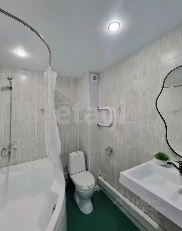 1-к кв. Томская область, Томск Ленская ул., 31 (31.9 м) - Фото 2