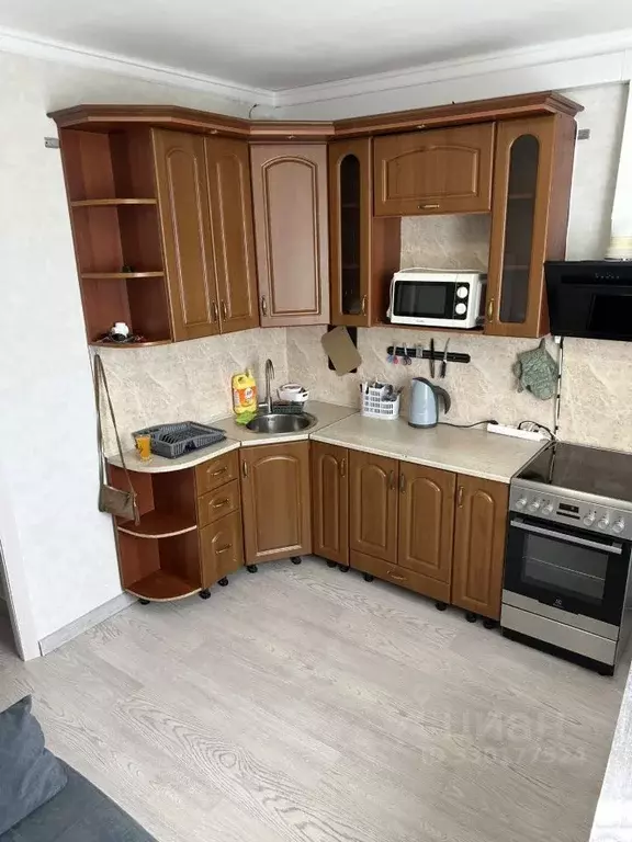 1-к кв. Московская область, Подольск Юбилейная ул., 11 (35.0 м) - Фото 1