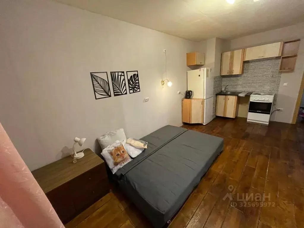 Студия Санкт-Петербург Петергофское ш., 90к3 (25.0 м) - Фото 2