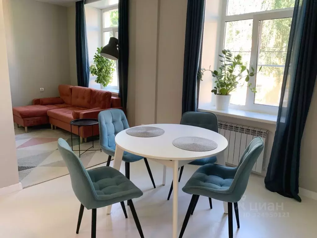 3-к кв. Санкт-Петербург ул. Александра Ульянова, 4 (78.0 м) - Фото 2