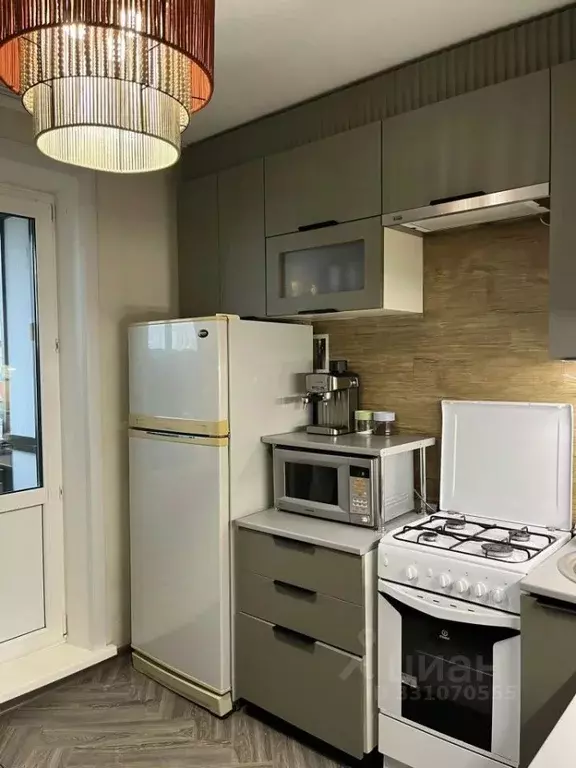 1-к кв. Тверская область, Тверь ул. Красина, 53к1 (33.6 м) - Фото 2