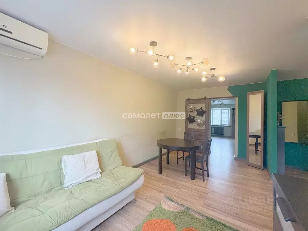 2-к кв. Московская область, Павловский Посад пер. Герцена, 28 (44.1 м) - Фото 2