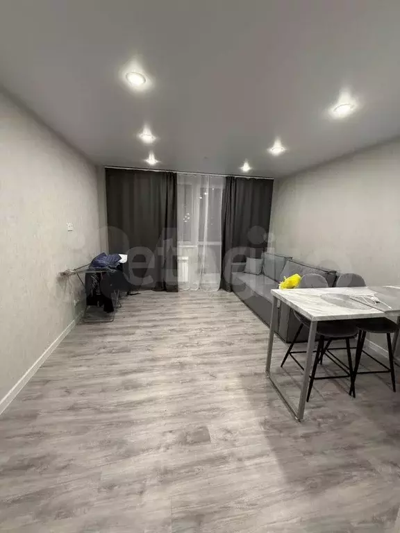 Квартира-студия, 34 м, 3/9 эт. - Фото 1