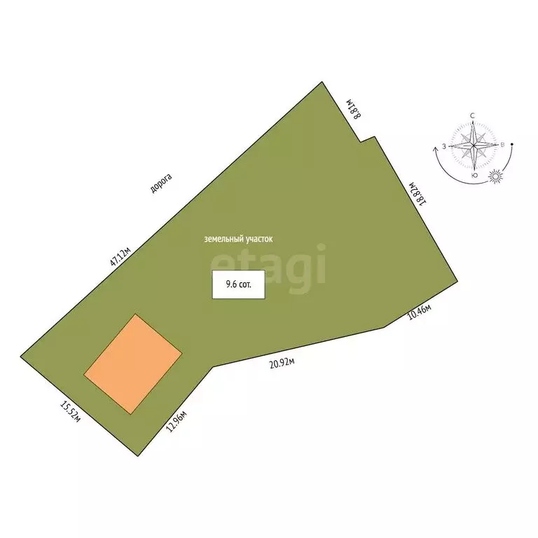 Дом в Севастополь, Балаклавский муниципальный округ, село Штурмовое, ... - Фото 2