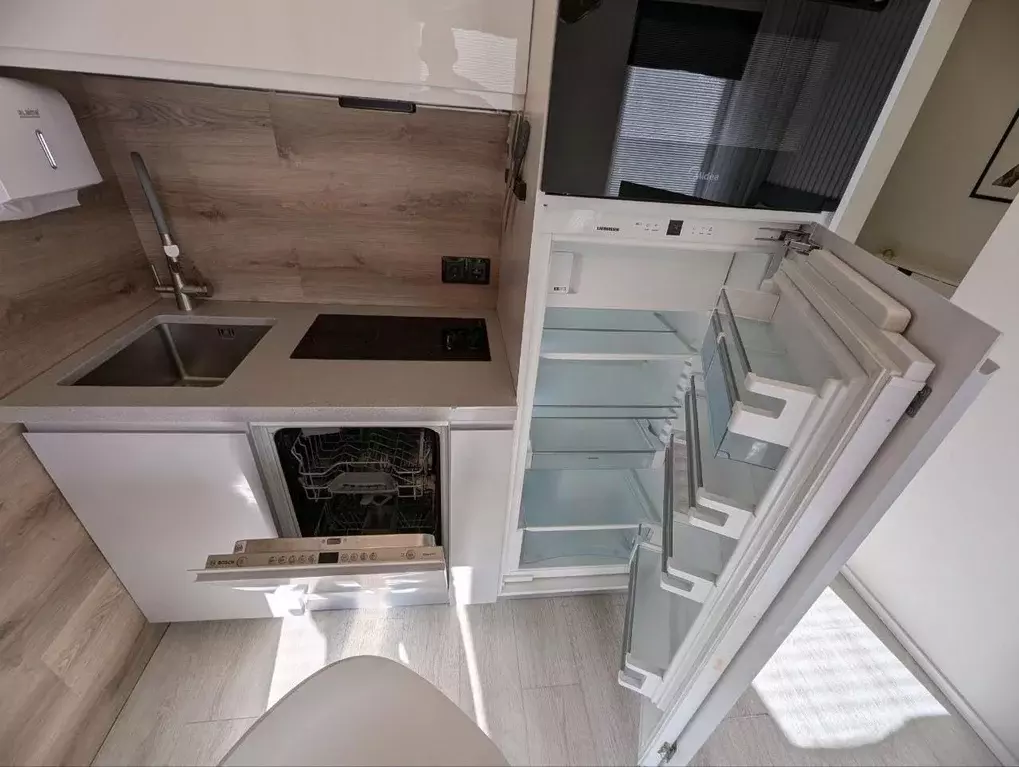 Студия Москва Ботаническая ул., 33Вс1 (22.0 м) - Фото 2