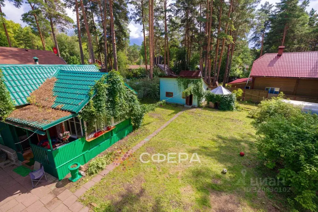 Дом в Новосибирская область, Новосибирск Лесной ДНТ, 17 (130 м) - Фото 2